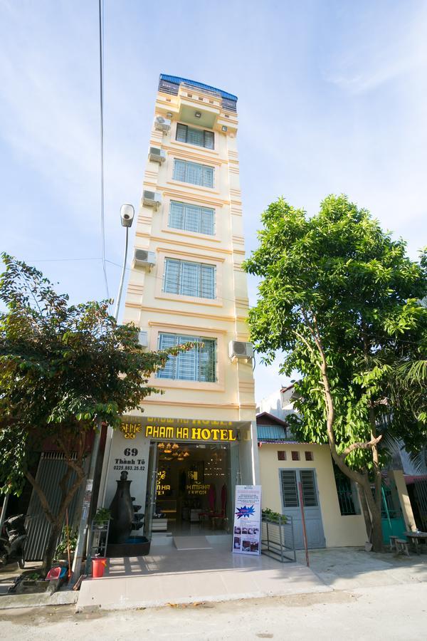Pham Ha Hotel هاي فونج المظهر الخارجي الصورة